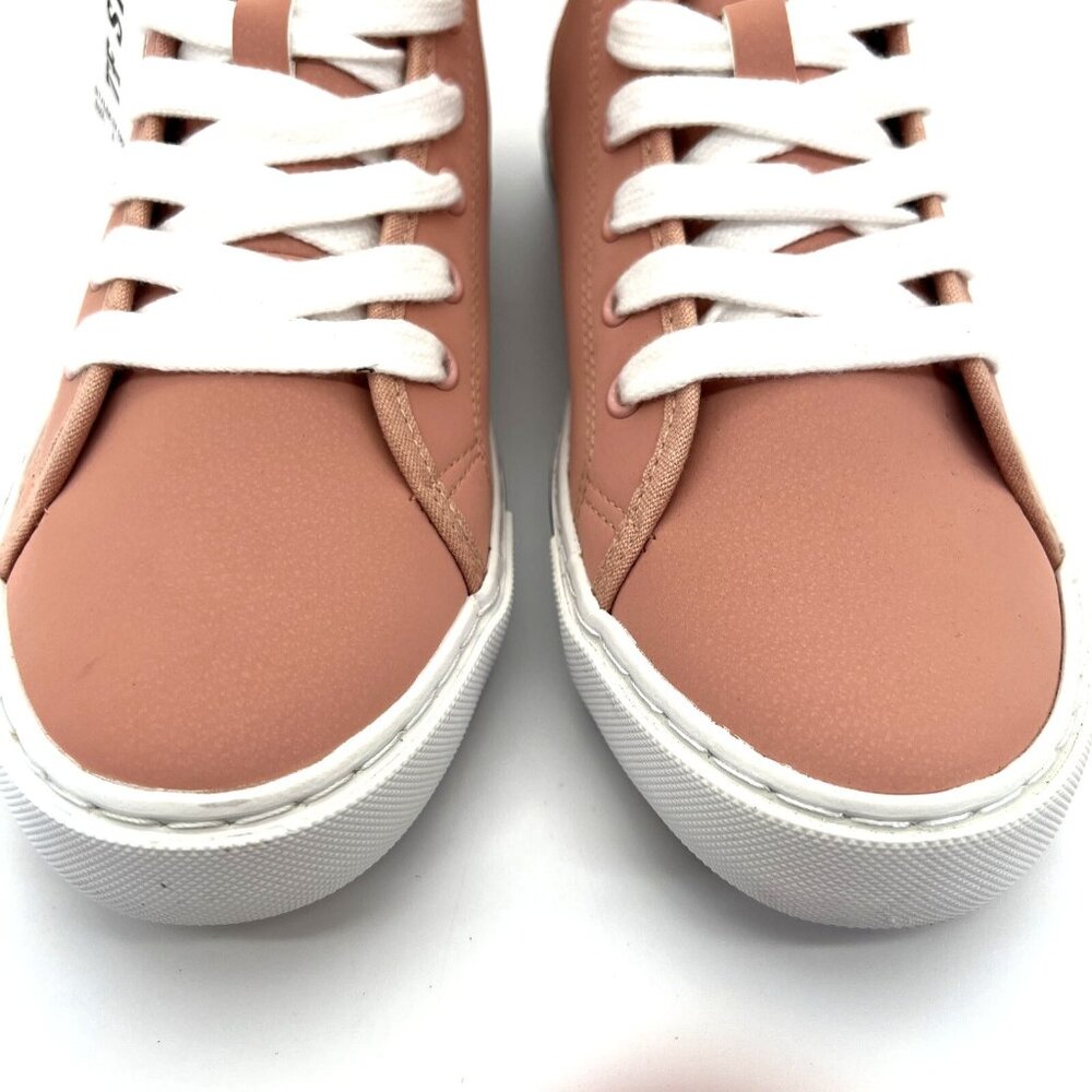 TF Star High Top Sneakers Womens Shoes Size 8 Pink Fashion Lace Up TF19046 New - Picture 4 of 10
